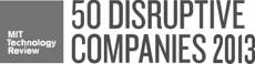 MIT Technology Review: 50 aziende dirompenti 2013
