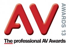 Los premios AV profesionales de 2013