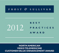 Frost&Sullivan Customer Value Enhancement Award für innovative Anwendungen von Videokonferenzen in der Telemedizin