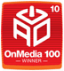 OnMedia 100 Winnaar