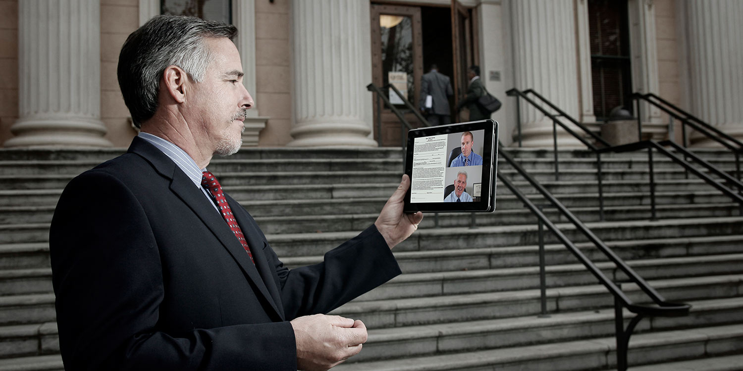 Government-Courts video for courts and corrections