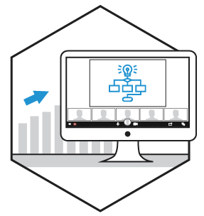 Desktop Computer with Video Conferencing