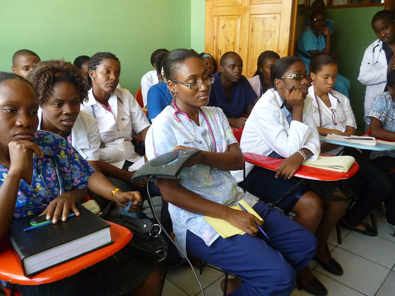 Haiti Medical Education Project Using Vidyo