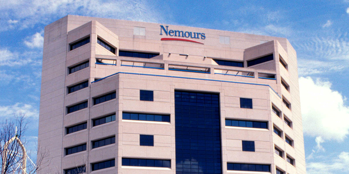 Nemours-Kindergezondheidssysteem Nemours Children's Health System