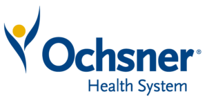 Logo del sistema sanitario Ochsner