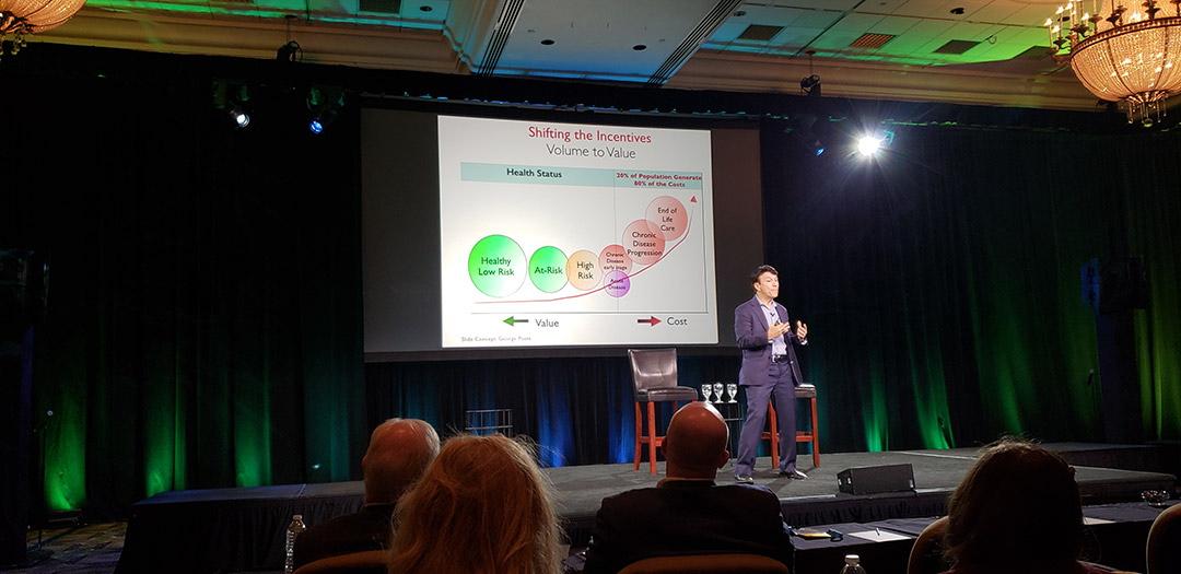 Daniel Kraft habla en Vidyo Healthcare Summit