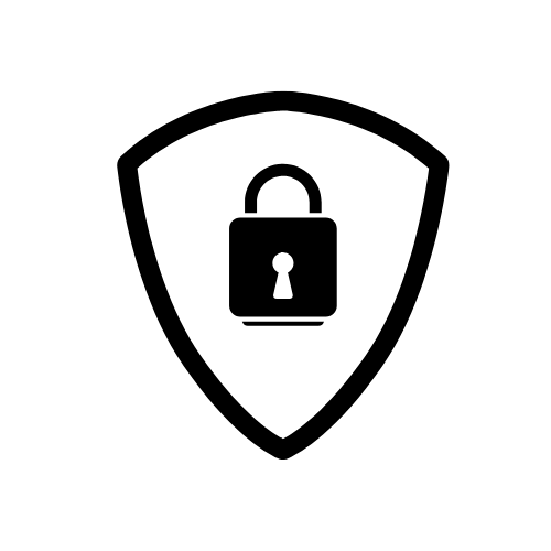 icono de seguridad de datos