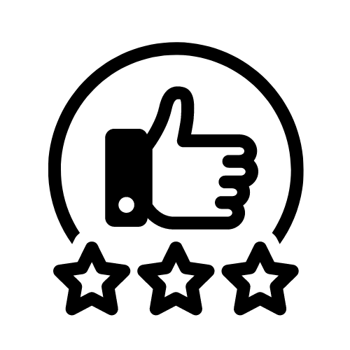 Increase satisfaction icon