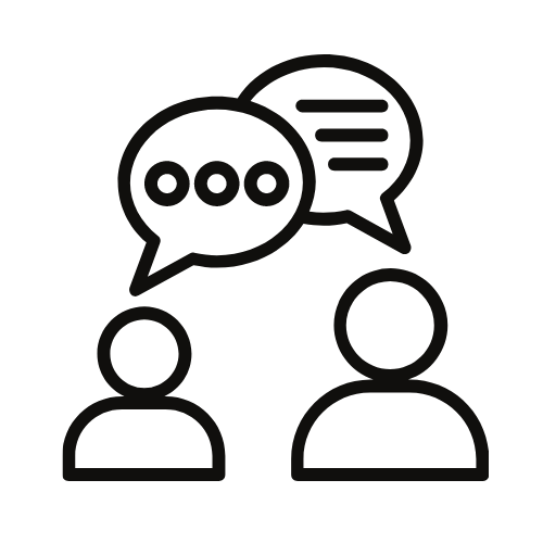 Icône de la vente consultative