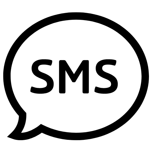 tekstchatpictogram