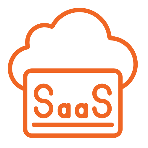 saas on a cloud