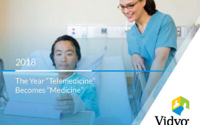 2018: Het jaar waarin "telegeneeskunde" "geneeskunde" wordt