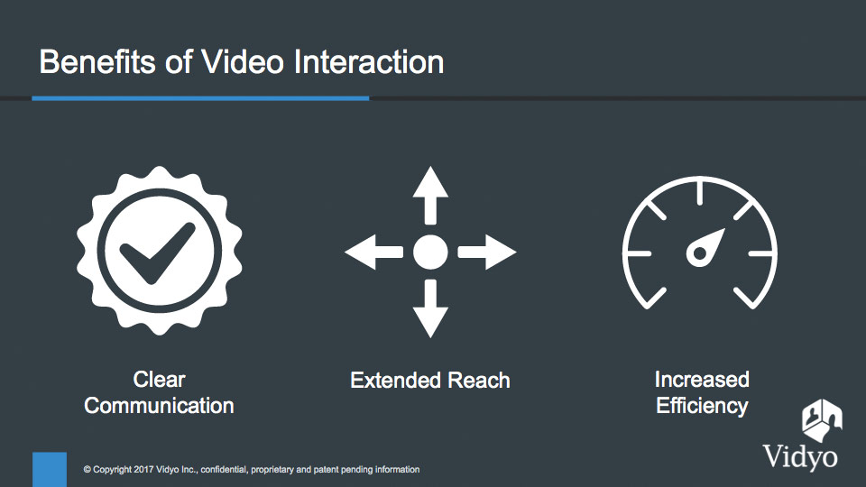 Benefits of Video Interaction