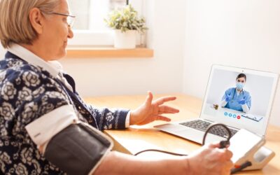 Cómo la tecnología sanitaria virtual mejora la atención a los mayores