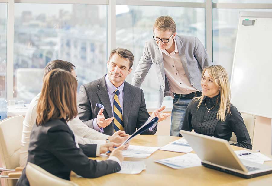 Vergadering Zakelijk Overleg