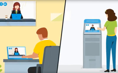 I vantaggi dell'uso della videocomunicazione nel contact center dei servizi finanziari