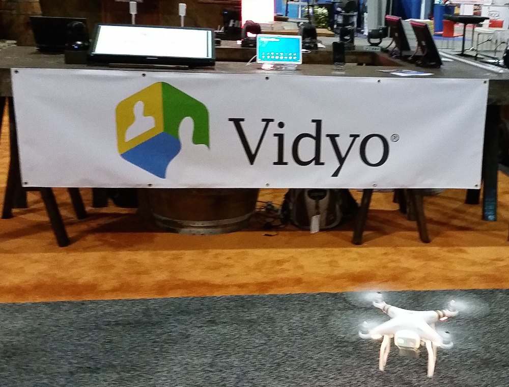 Drone In Flight - Vidyo