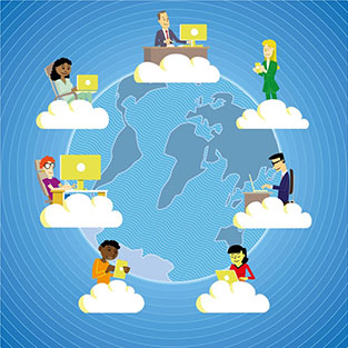 Pilote vidéo Cloud pour la collaboration externe