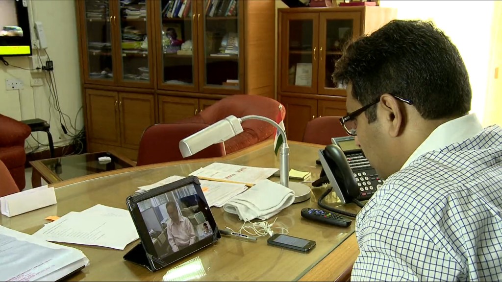 India Government Mobile Video Conferencing