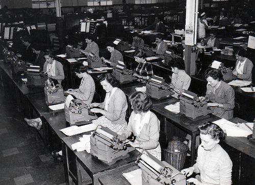 Frauen in der Arbeitswelt der 1950er Jahre