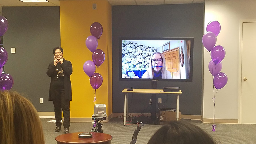 International Women's Day at Vidyo