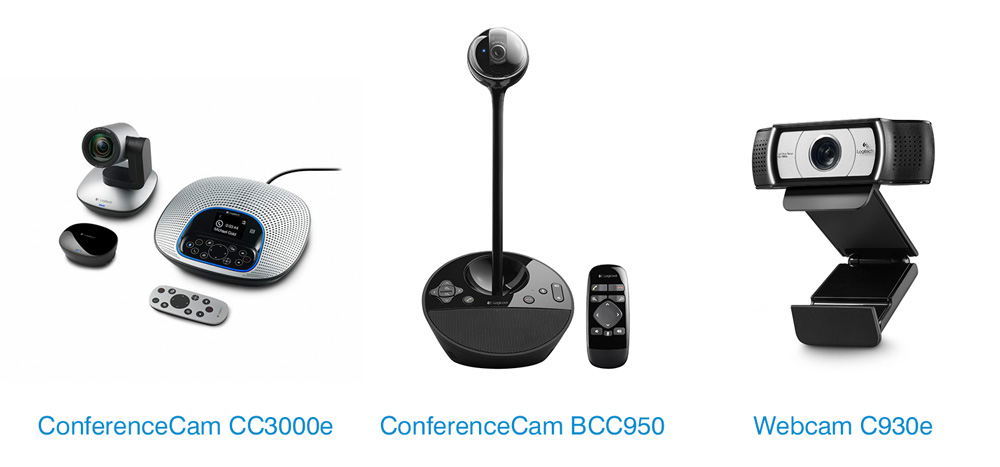 Logitech supported-cameras