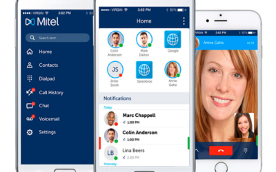 Mitel erhöht den Einsatz für visuelle Zusammenarbeit mit Vidyo