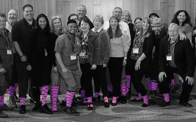 Entrevista exclusiva con Nick Adkins, de la tribu Pink Socks