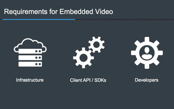 Requirements for Embedded Video
