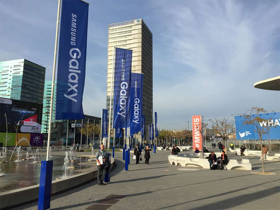 Samsung Flags