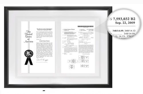 Das erste Patent von Vidyo