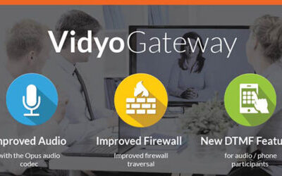 Geniet van een verbeterde videoconferentie-ervaring met VidyoGateway 3.5.0