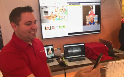 Kom VidyoEngage voor Genesys bekijken op Enterprise Connect 2017