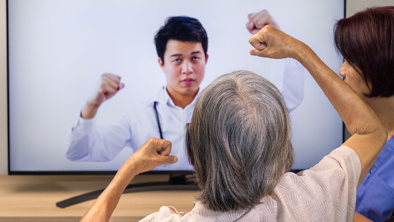telehealth in physical therapy practice
