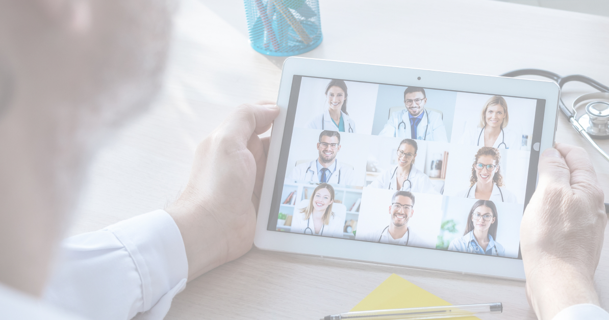 Effective interdisciplinary collaboration for healthcare and telehealth