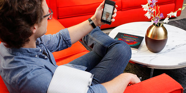 Telemedicina con tensiómetro bluetooth