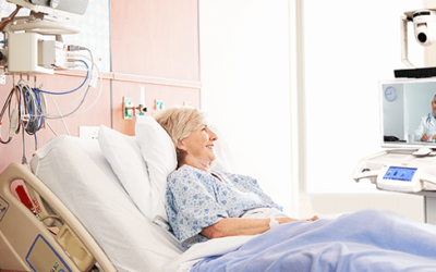 Prévention des chutes des patients hospitalisés grâce aux chariots médicaux de chevet et aux gardiens virtuels