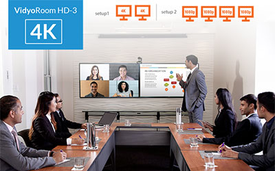 Vidyo biedt verbluffende 4K-video-opname en -weergave met Logitech's BRIO Webcam
