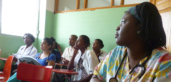 haiti Vidyo, Hurricane Matthew and Telehealth: Training for Disaster Response