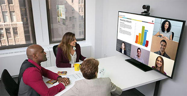 VidyoRoom HD-2：ビデオ・コラボレーション - 優れたことは小さなパッケージで実現する