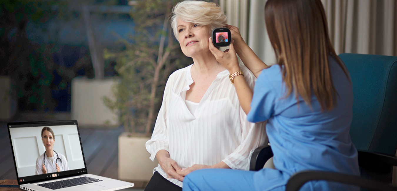 remote patient monitoring telehealth at capacity hospitals