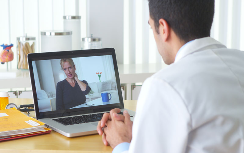 Telemedicine from Vidyo Healthcare Summit