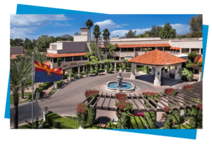 El complejo Scottsdale