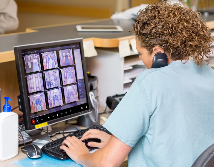 cas d'utilisation Surveillance des patients par Vidyo