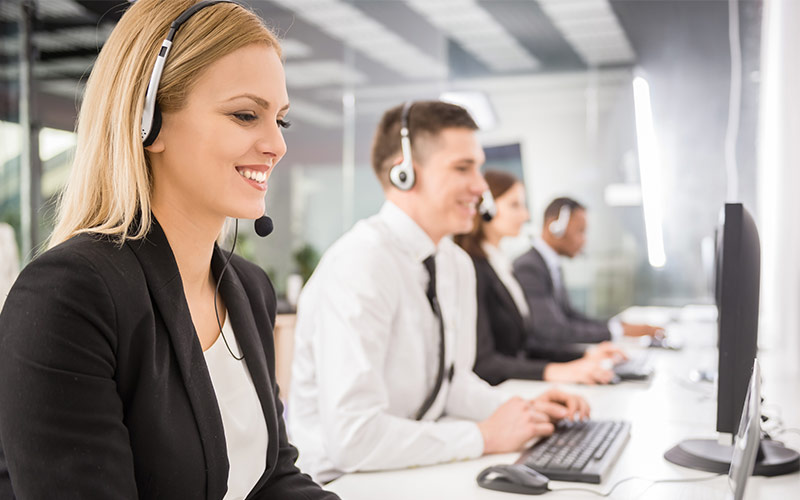 video contact center