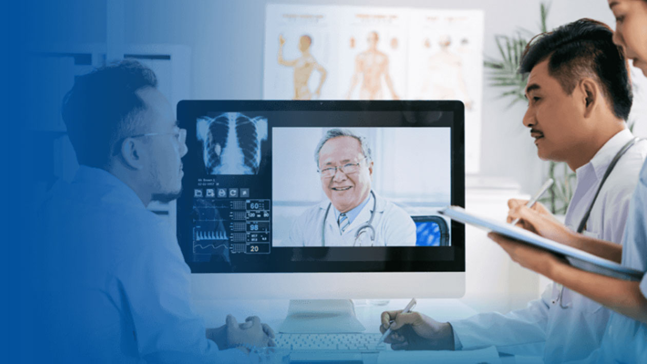 EHR-geïntegreerde videoconferentie met gemak