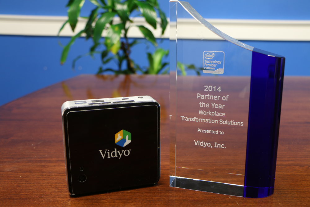 Intel Award and Vidyo