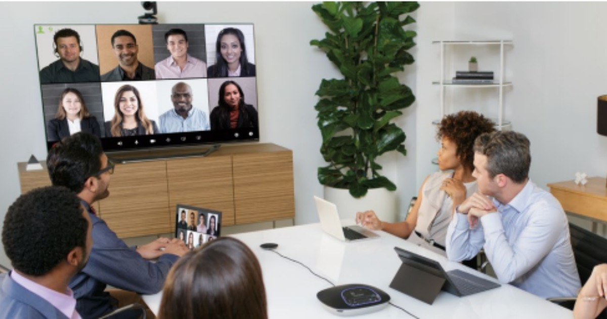 Video Sales Team Meeting