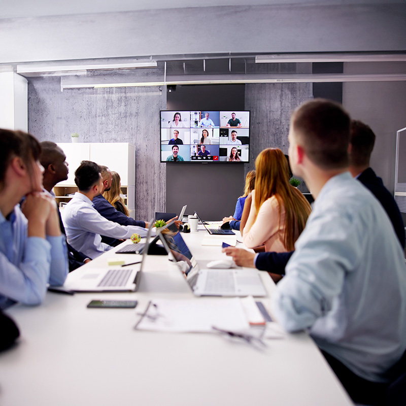 Global meeting room