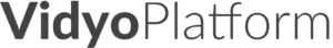 VidyoPlatform text-only color logo